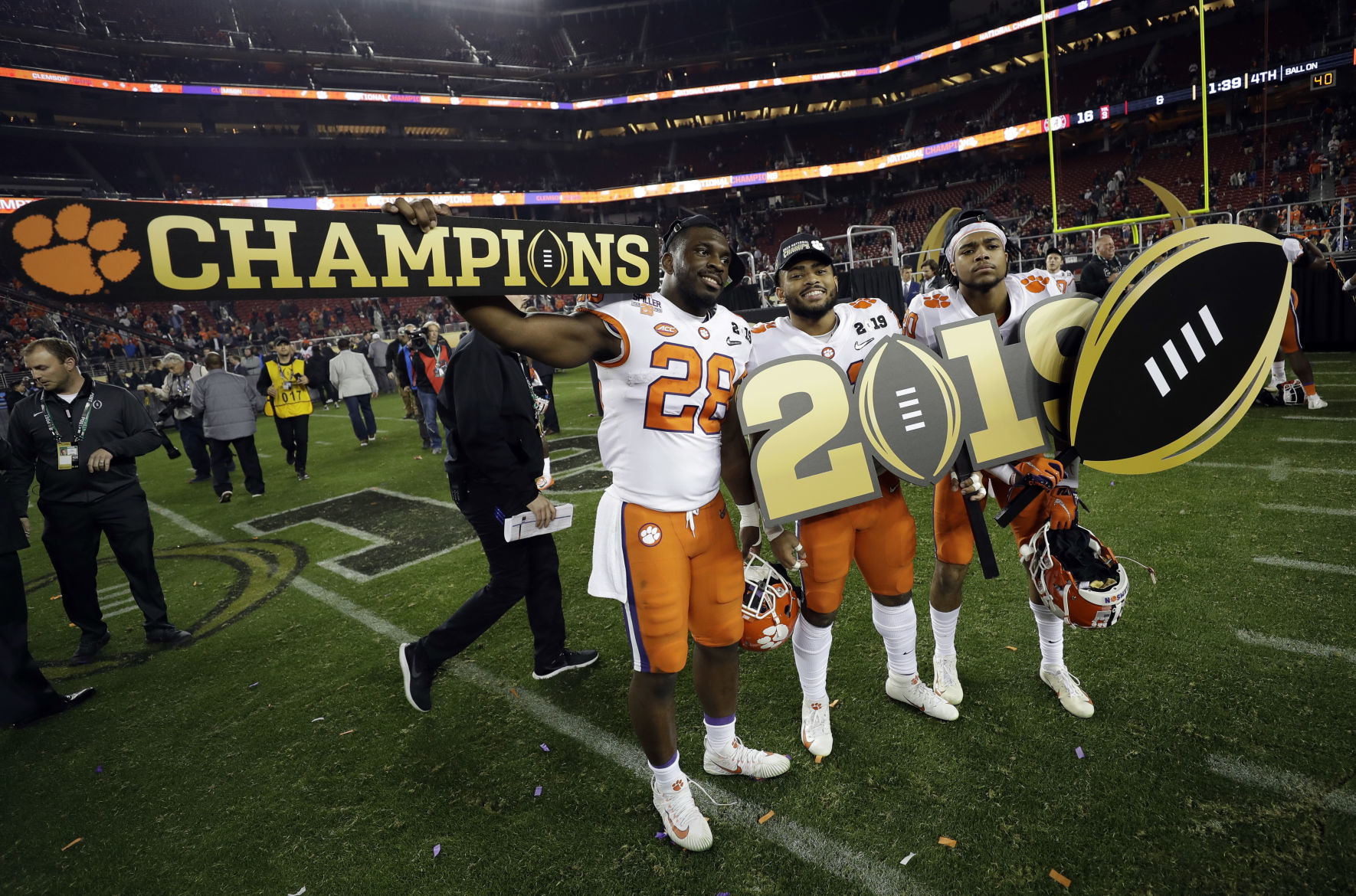 CFP National Championship Clemson Alabama Football